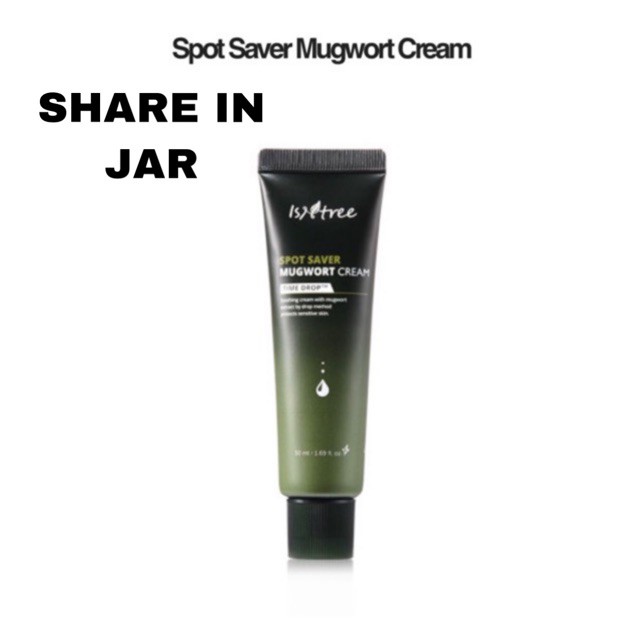 [SHARE] isntree spot saver mugwort cream share in jar
