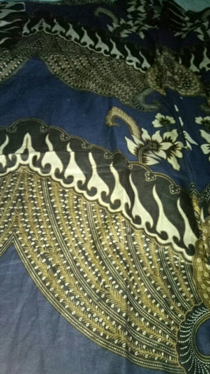 Kemeja Batik Kerja Big Size Jumbo Size Reguler Fit Casual Kantoran