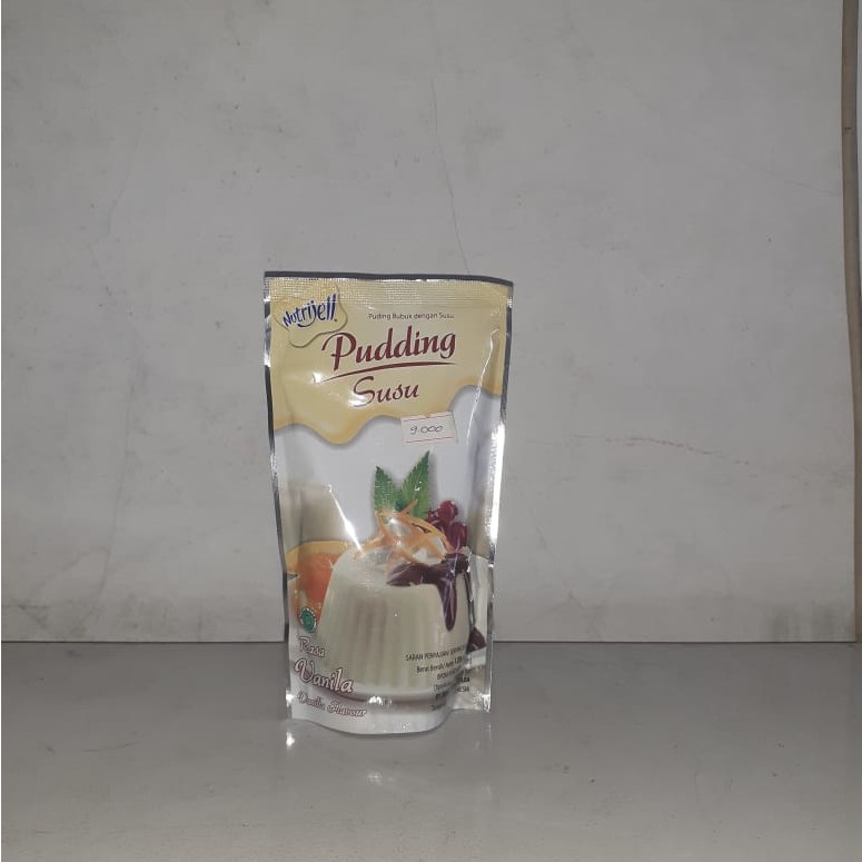 

PUDDING SUSU FORISA VANILLA 120GR