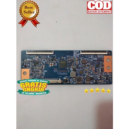 T con - Ticon - Tcon board logic tv led Samsung 43 - UA 43K5002 AK - 43K