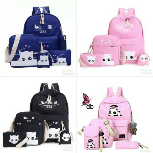 Tas Ransel Laptop Kamera National Geographic Tipe NGS 2 Brown