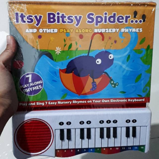 itsy bitsy spider musical toy