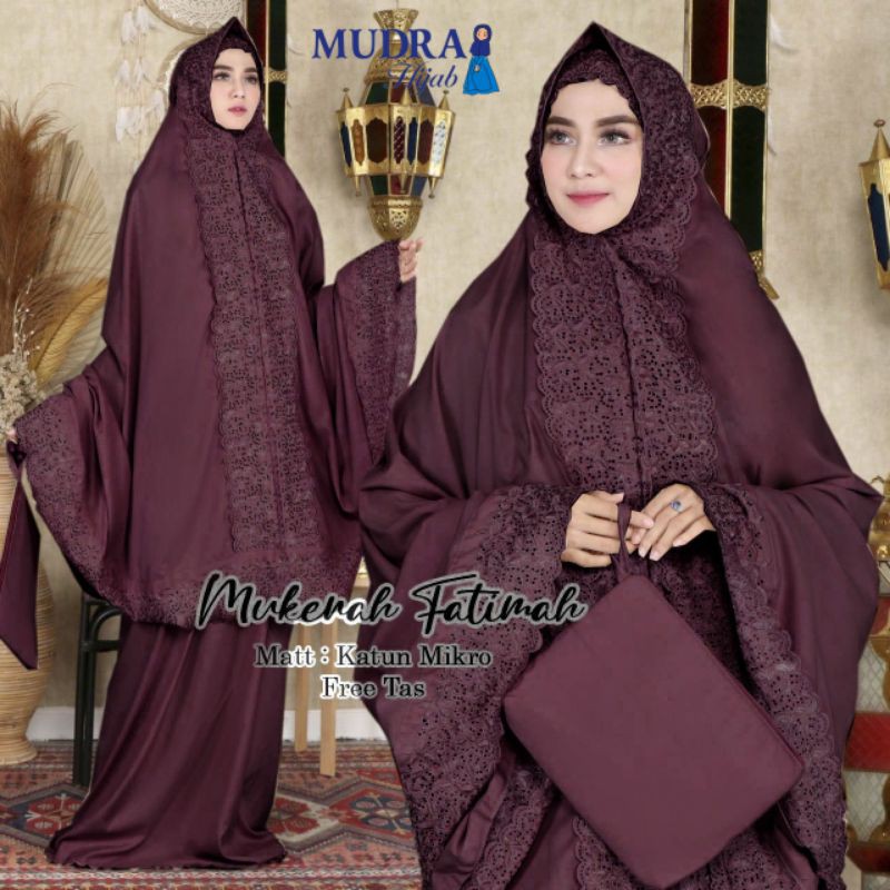 Mukena fatimah