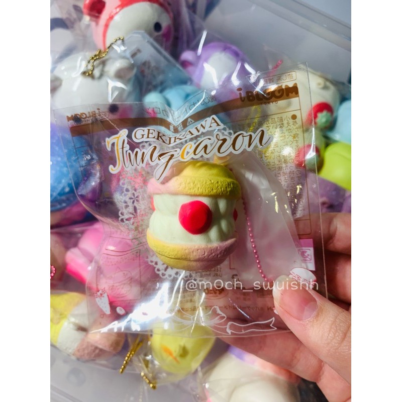 Ibloom Mini Sweet Series Gekikawa Itungcaron Pink Yellow