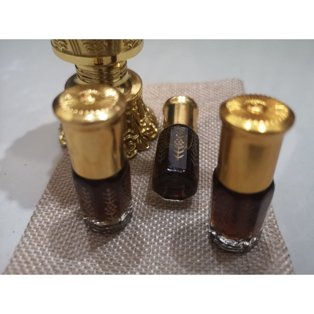 Minyak Gaharu Agarwood Oud Oil Original 3ml