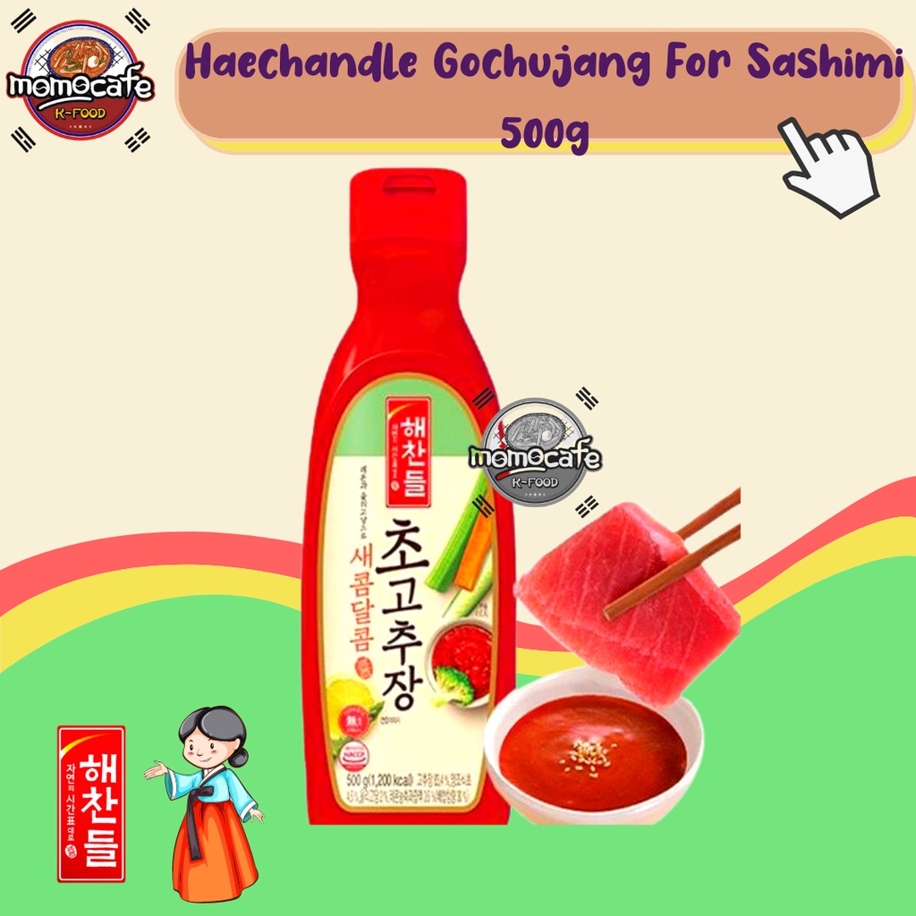 

Cho Gochujang Hot Pepper Paste With Vinegar - Saus Cabai Dengan Cuka Kedelai