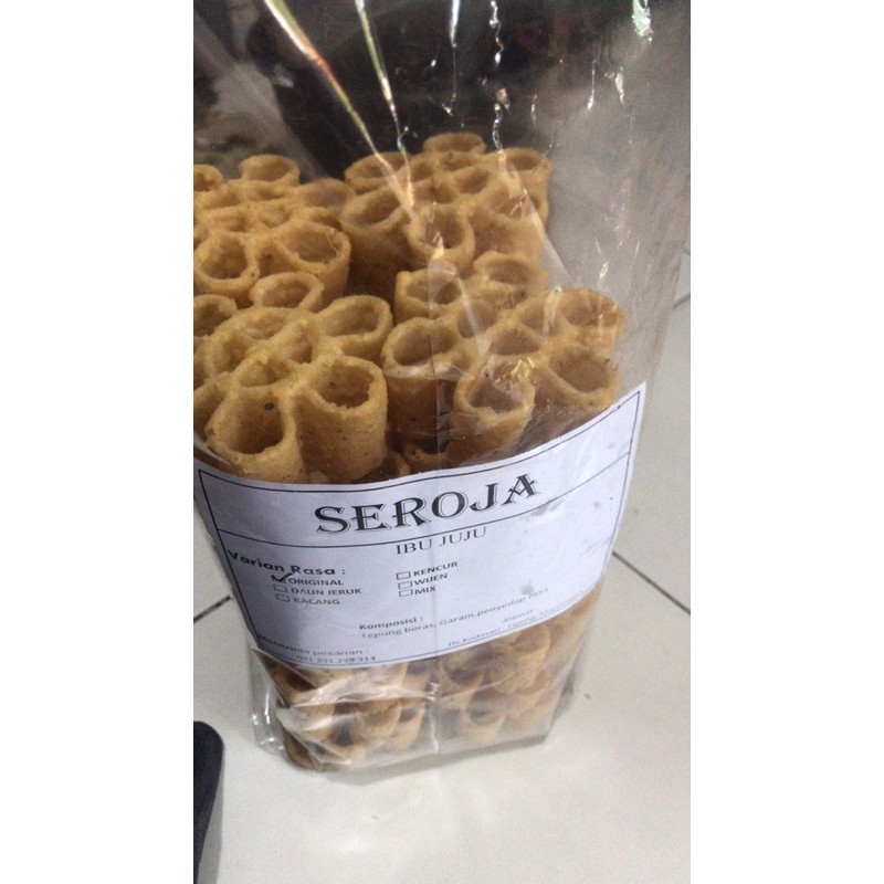 

kue seroja/saroja majalengka
