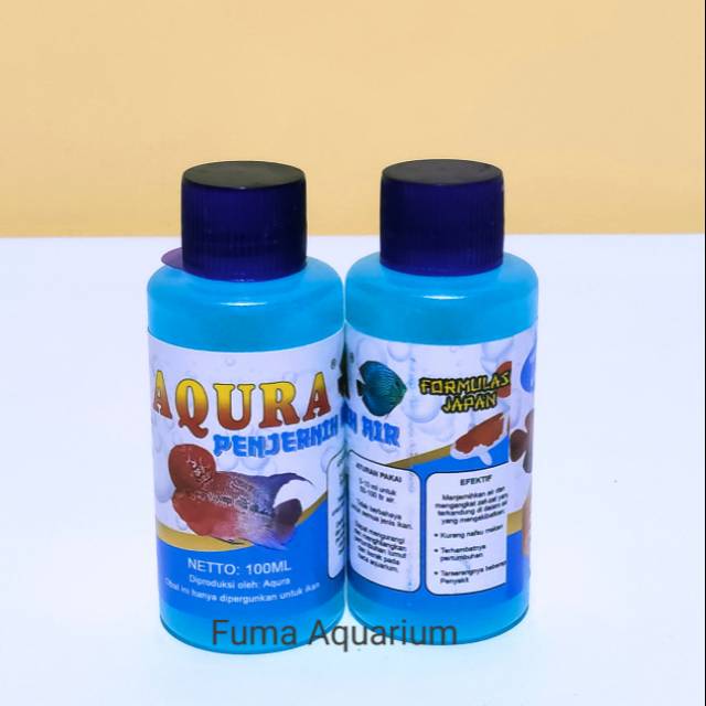 Penjernih air 100ml AQURA Aquarium Aquascape