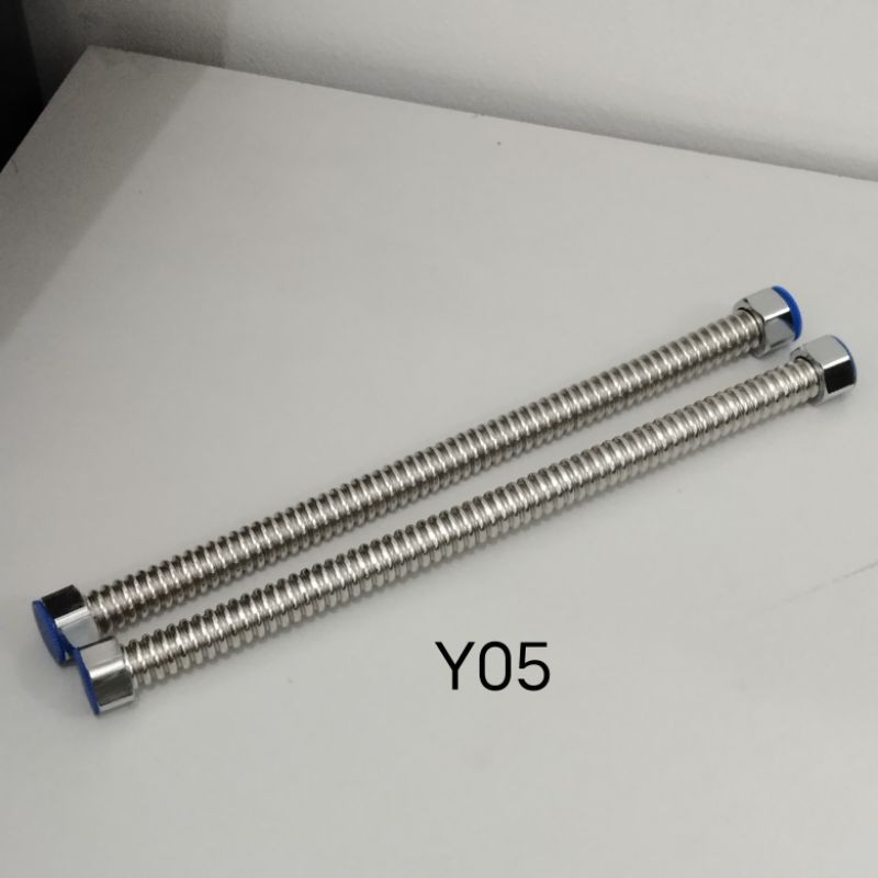 FLEKSIBEL AIR PANAS/ Hot Water Hose Selang FLexible Kaku air panas 30cm