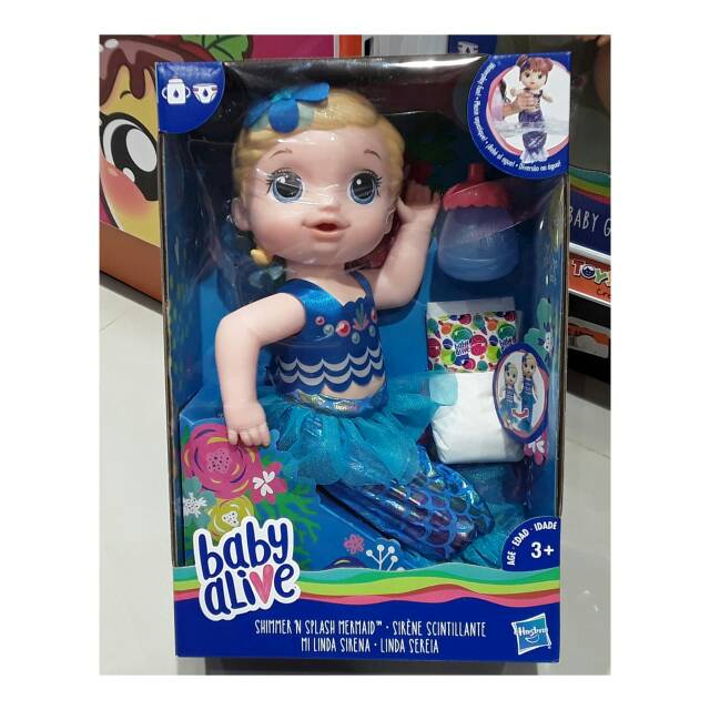 Baby alive mermaid