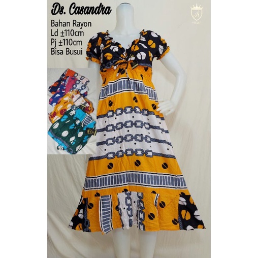 Daster Elsa / Daster Casandra / Daster viral / Daster sultan / Daster kekinian