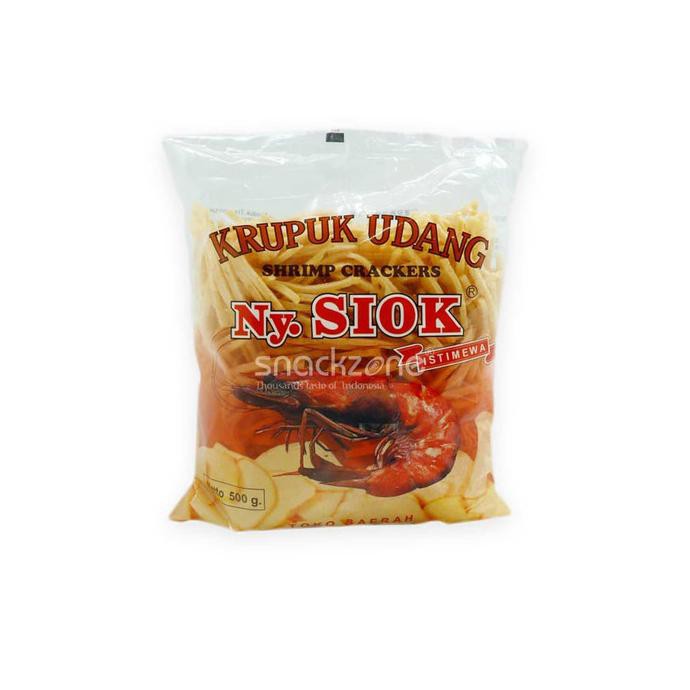 

Kerupuk Udang Ny. Siok / Kerupuk Stik Ny. Siok