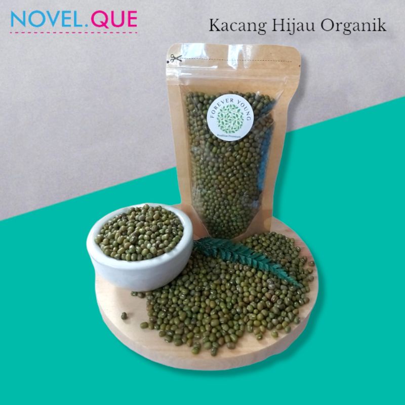 

Kacang Hijau Organik/ Natural Green Bean