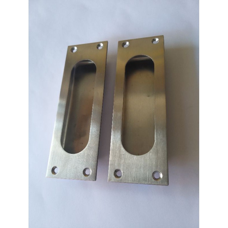 Handle Tarikan pintu geser model tanam Stainless