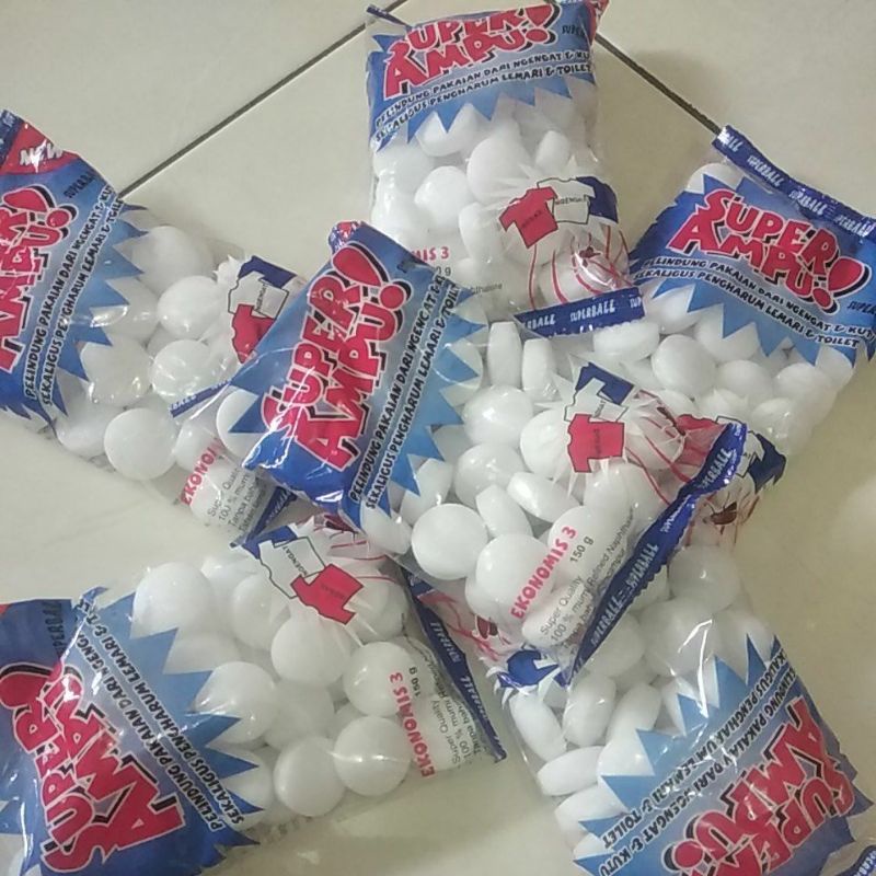 Kapur Barus Super Ampu 150 gram / Kamper 150gr