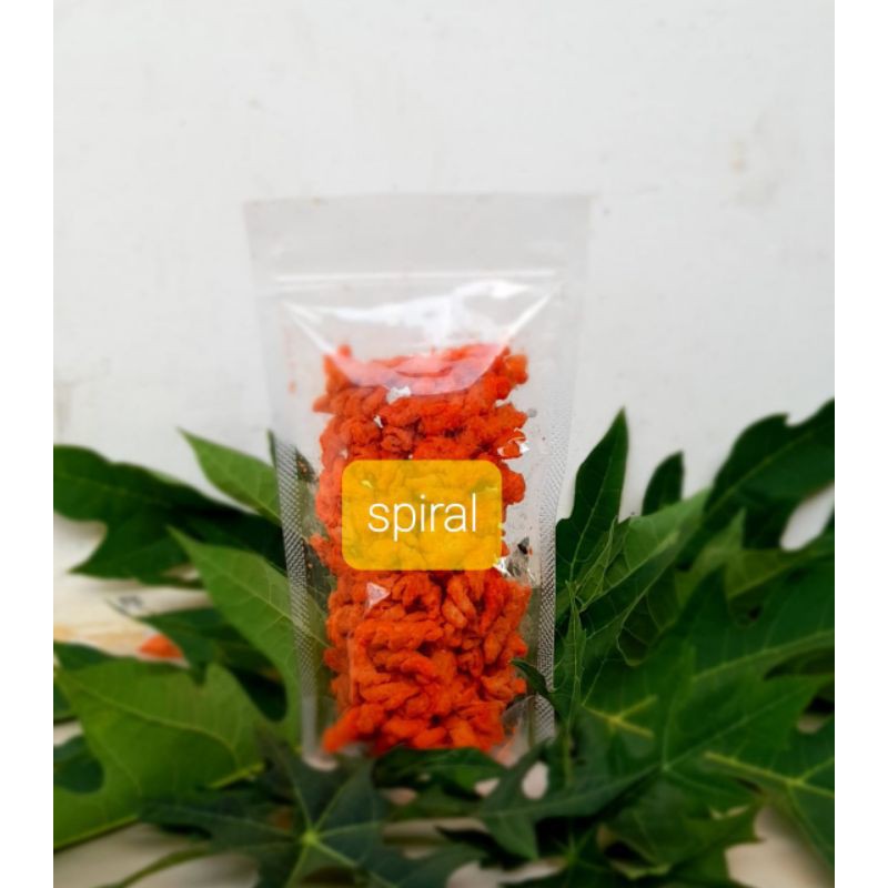 

macaroni spiral 5 rasa silahkan chat buat pilihan rasa ny