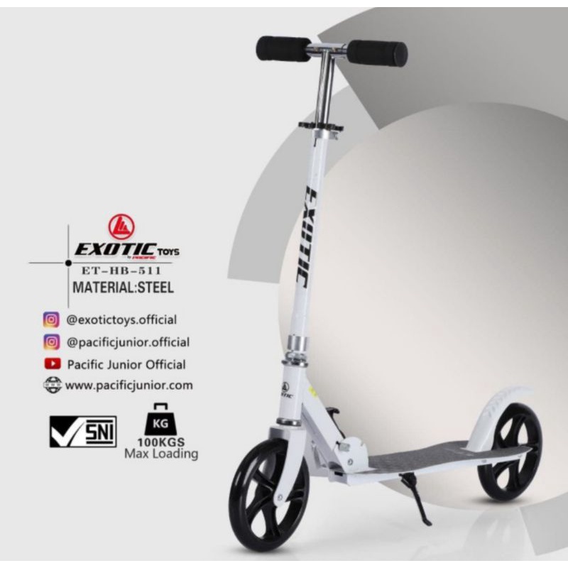 Scooter/Otoped Exotic ET HB 511