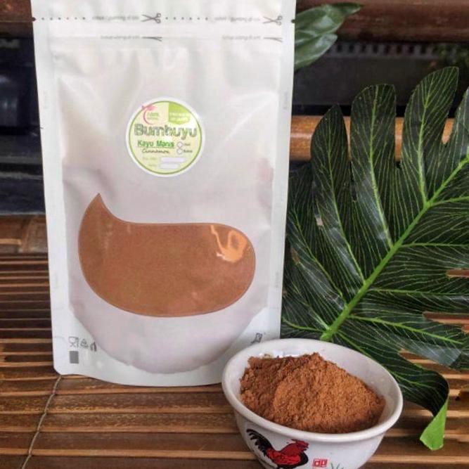 

Ready Stock Bumbuyu - Kayu Manis Bubuk / Cinnamon Powder ❆♜✵