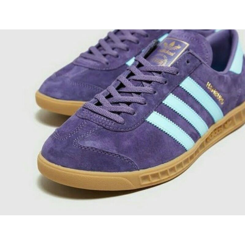 

ADIDAS HAMBURG PURPLE (Originals Brand New In Box With Tag).