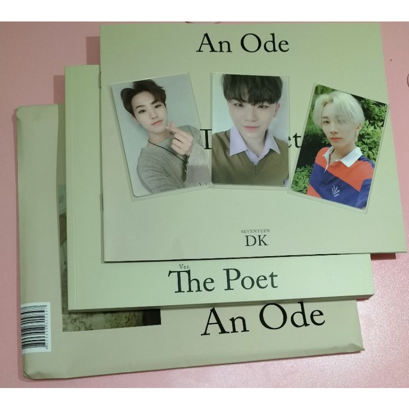 An Ode The Poet "Jeonghan Woozi  Hoshi"