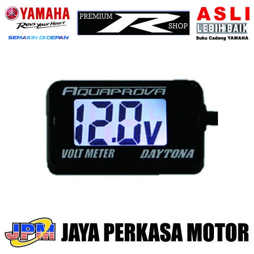 DAYTONA Voltmeter Universal I original yamaha