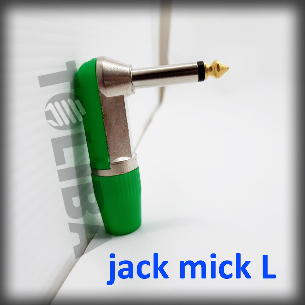jack mic mono L / jack gitar l mono / jack akai male / jack mick cowo