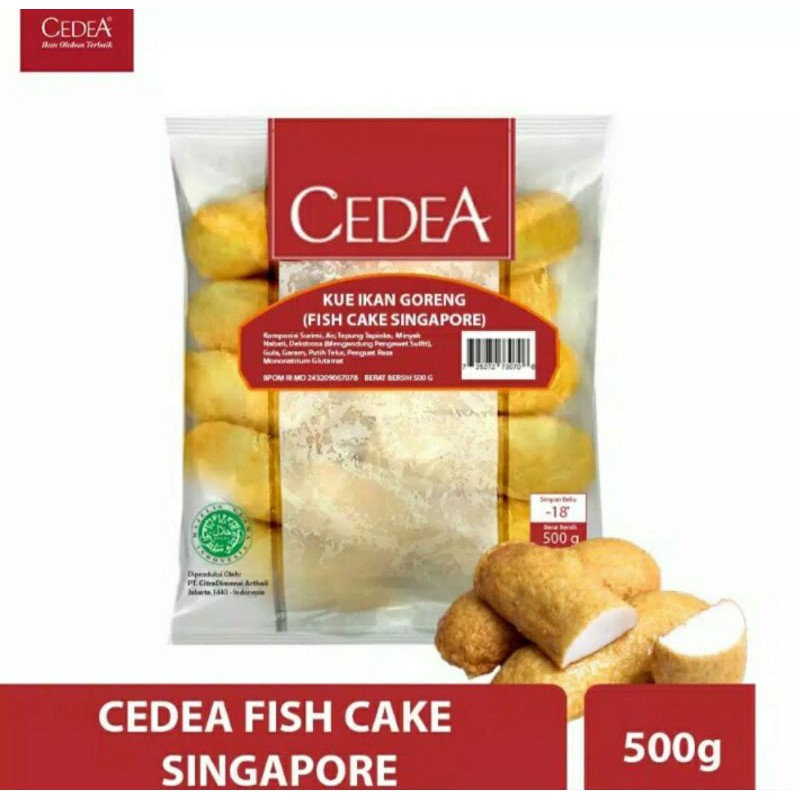 

fish cake singapore 500g