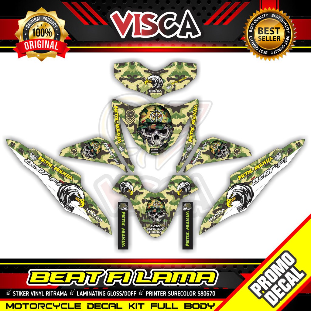 Decal Beat Fi 2013 Decal Beat Fi 2014 Decal Beat Fi 2015 Stiker Beat Fi 2013 2014 2015 Amy