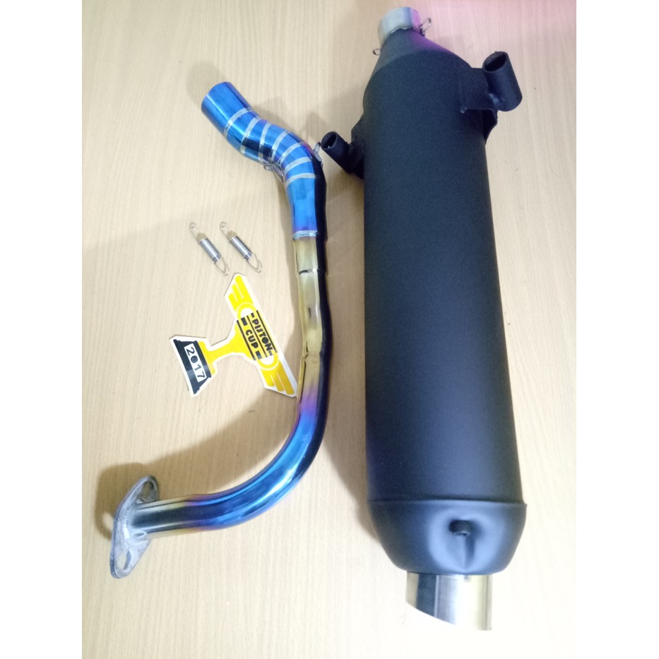 SS382 Knalpot Tsukigi / Knalpot Tsukigi Beat Scopy Mio Xeon Vario Vario 150