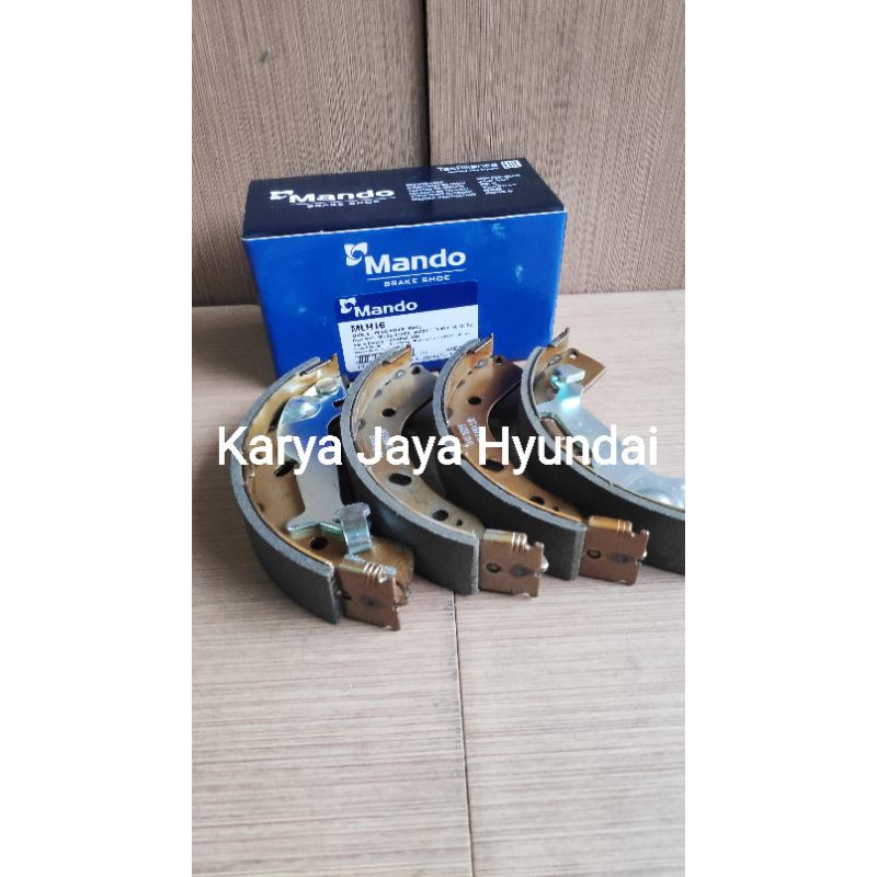 Kampas rem belakang Hyundai i10