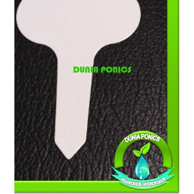 

ⅎ Label Tanaman / label Semai (Tancap) / Plant Tag Putih ❊