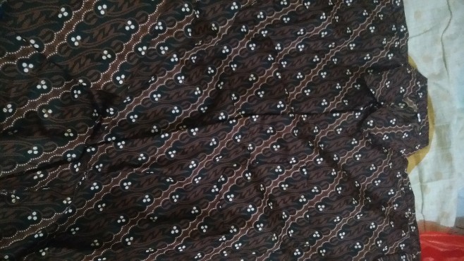 Batik Kalongan | Kemeja Batik Kantor Unggul Jaya Lengan Pendek