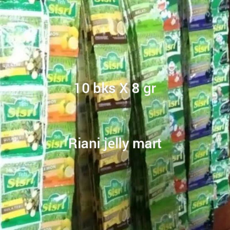 Teh Sisri All Varian Rasa 1 Renceng Isi 10 Sachet Shopee Indonesia