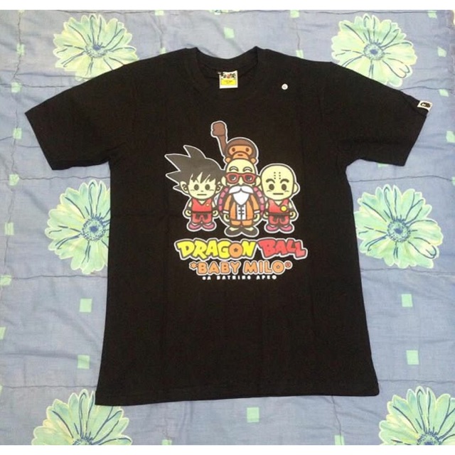 Bape x dragon ball ( a bathing ape tshirt )