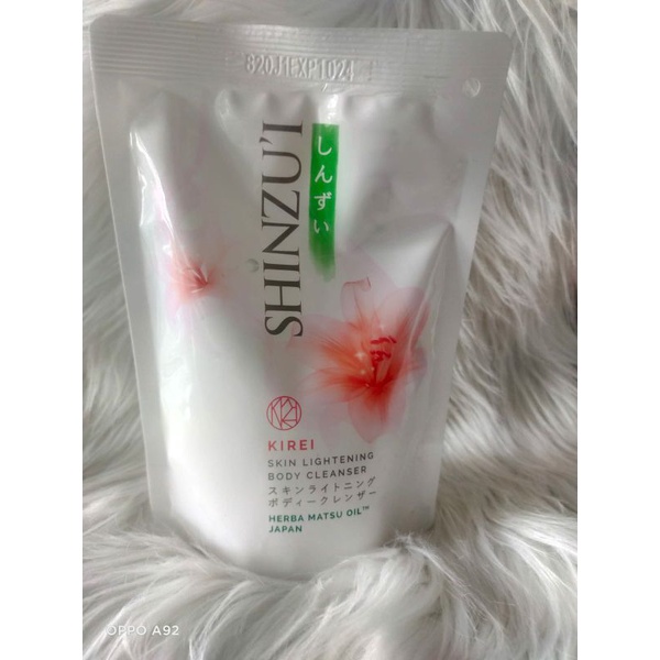 BODY CLEANSER SHINZUI