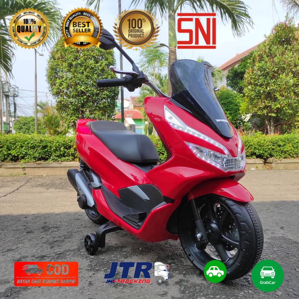 Jual Mainan motor Aki Anak - PCX LISENSI HONDA - PMB 988 | Shopee Indonesia