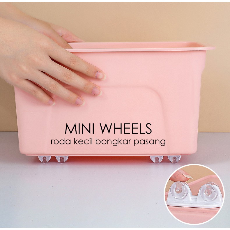 HA 25 Roda Mini Kecil Serbaguna