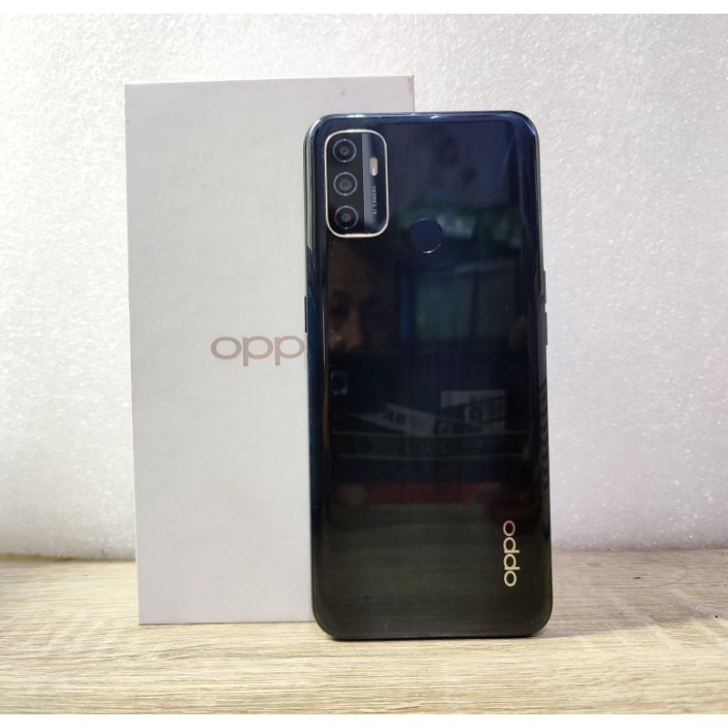 Oppo A53 Ram 6GB Rom 128GB second fullset