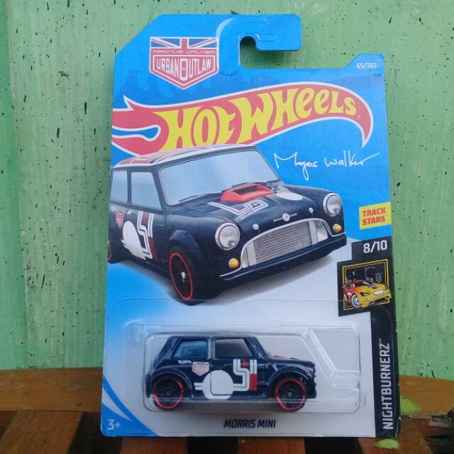 Hot Wheels Morris Mini