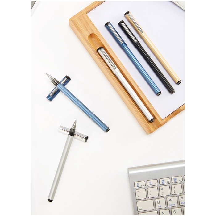 

Pulpen Metal Black Wind 0.5mm