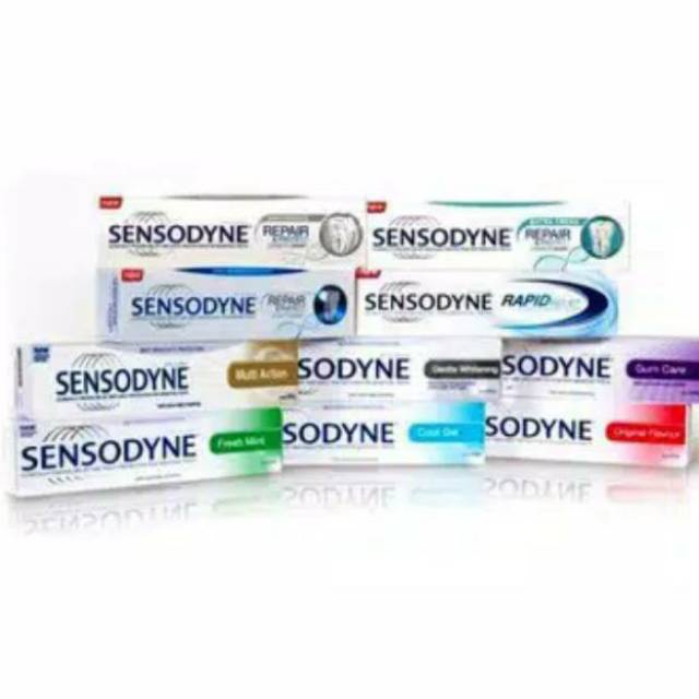 Sensodyne Pasta Gigi Sensitive 100ml