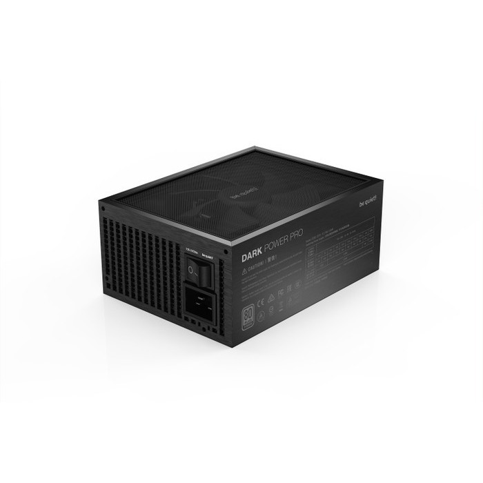 be quiet! DARK POWER PRO 12 1500W - Fully Modular - 80+ Titanium