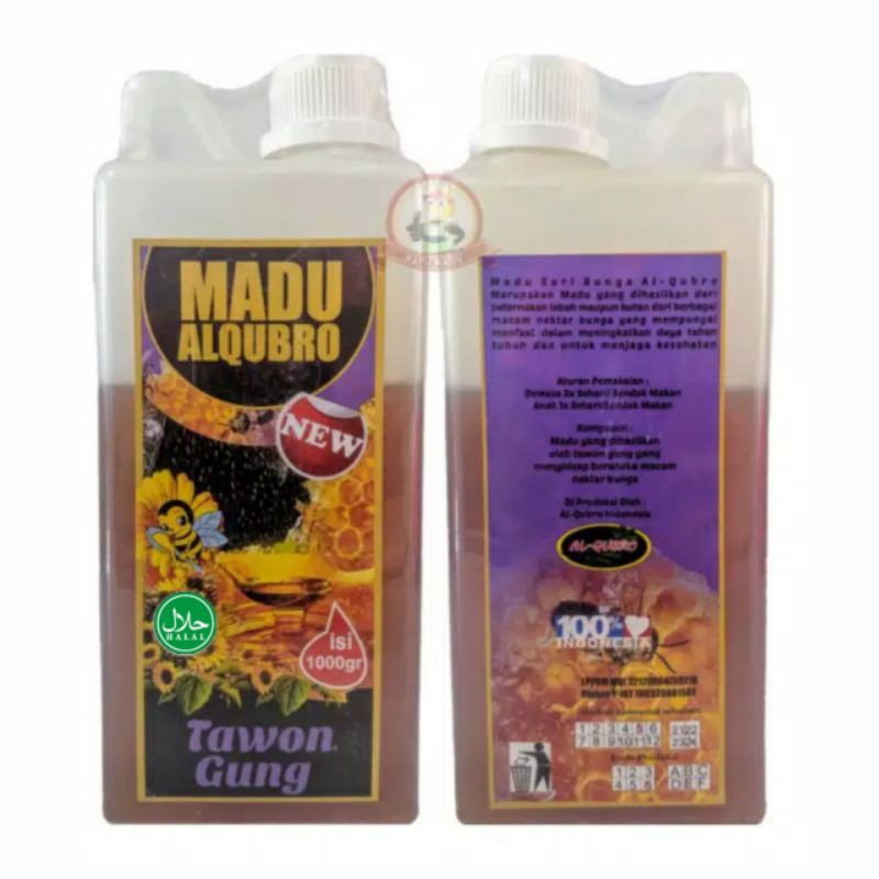 

Madu Murni Tawon Gung Al Qubro 1 Kg