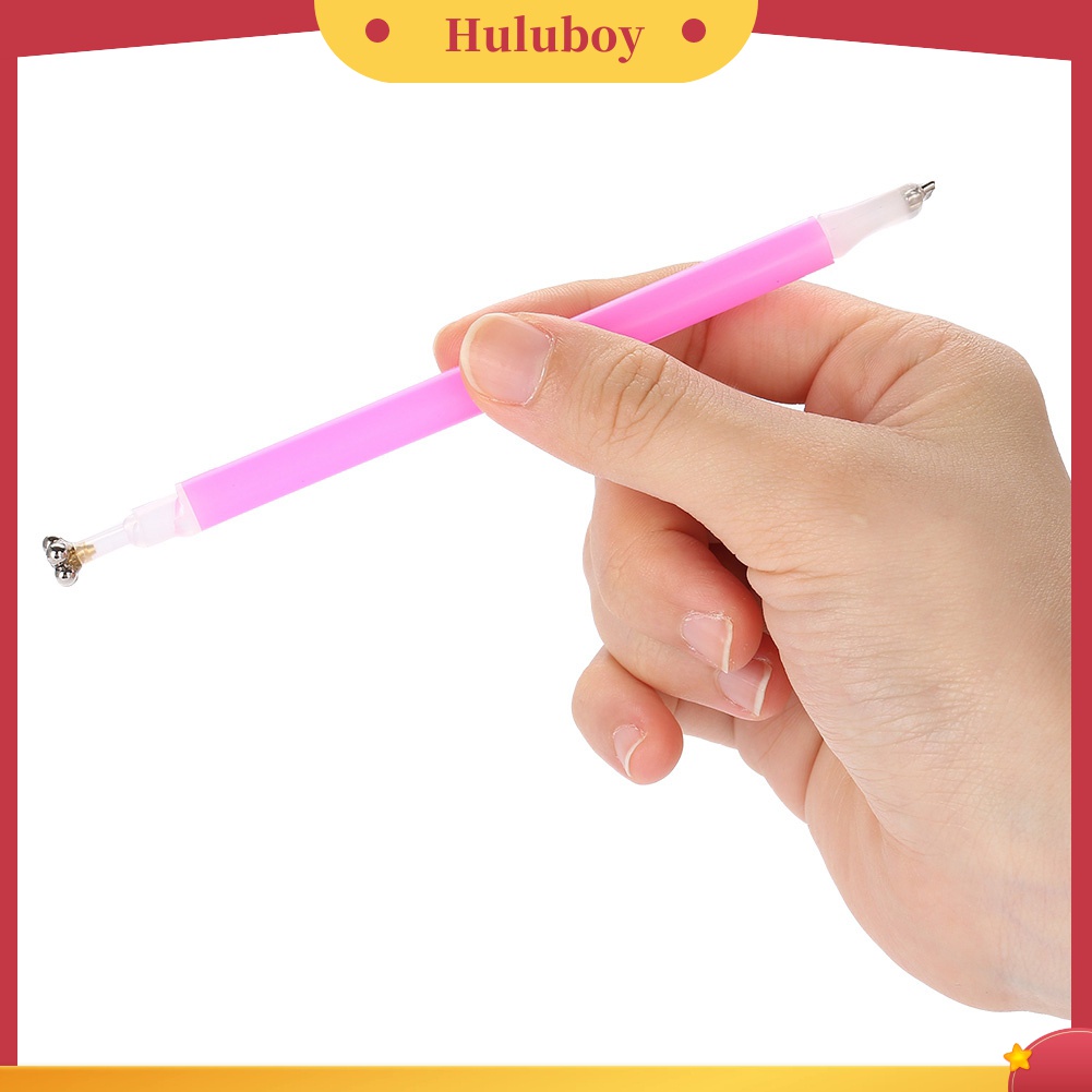 Huluboy Huluboy♡ Pen Magnetik Dua Sisi Untuk Kutek Gel UV 3D DIY