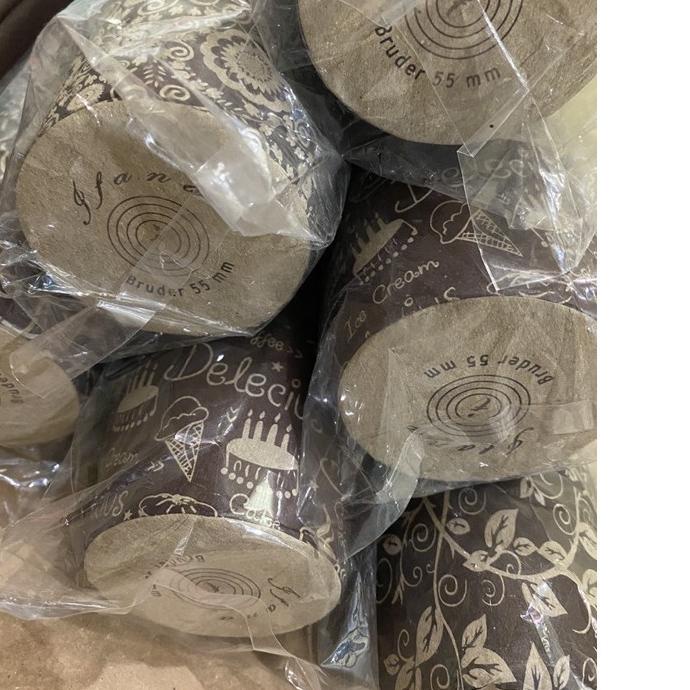 ➼ [100 pcs] Ifana Bruder Muffin Cup / Cupcake Case / Cup Ifana 55 mm / Muffin Cup / Muffin Cake Case