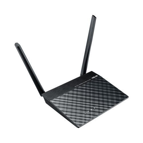 ASUS RT-N12+ 3-in-1 Router/AP/Range Extender for Large Environment