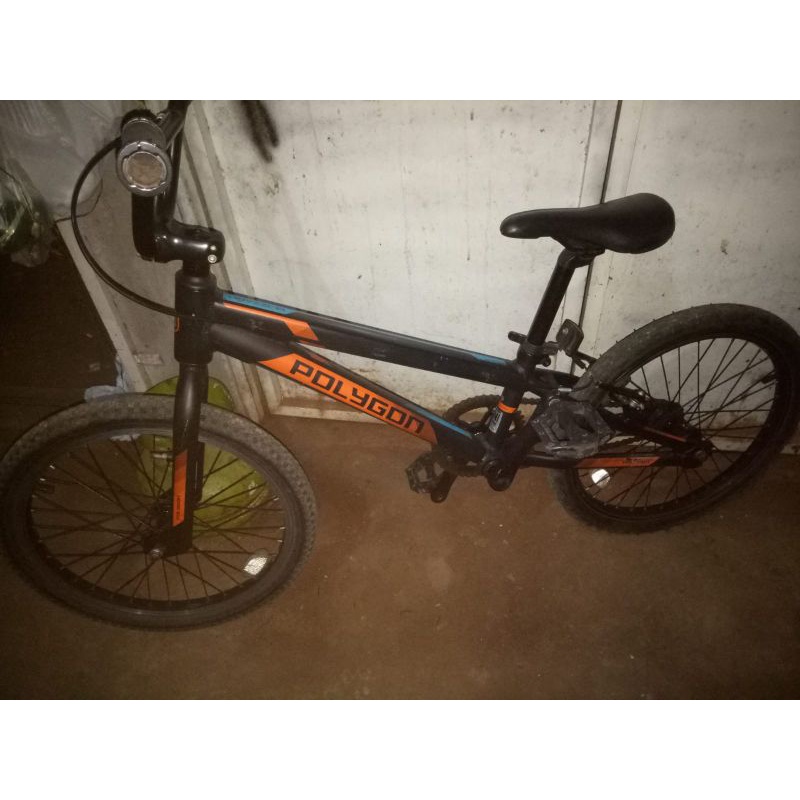 BMX Polygon Blizzard