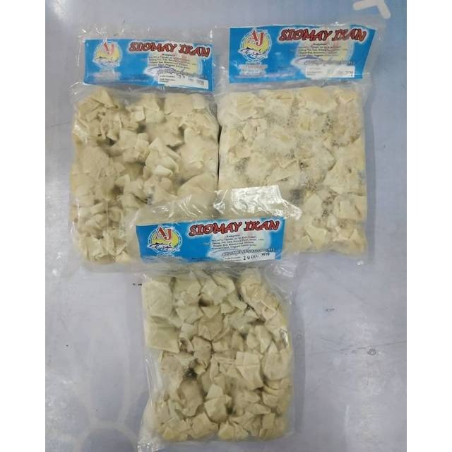 SIOMAY SOMAY IKAN FISH AJ AMIN JAYA FROZEN ISI 22 PCS 22PCS 429GR 429GRAM 429 GR GRAM