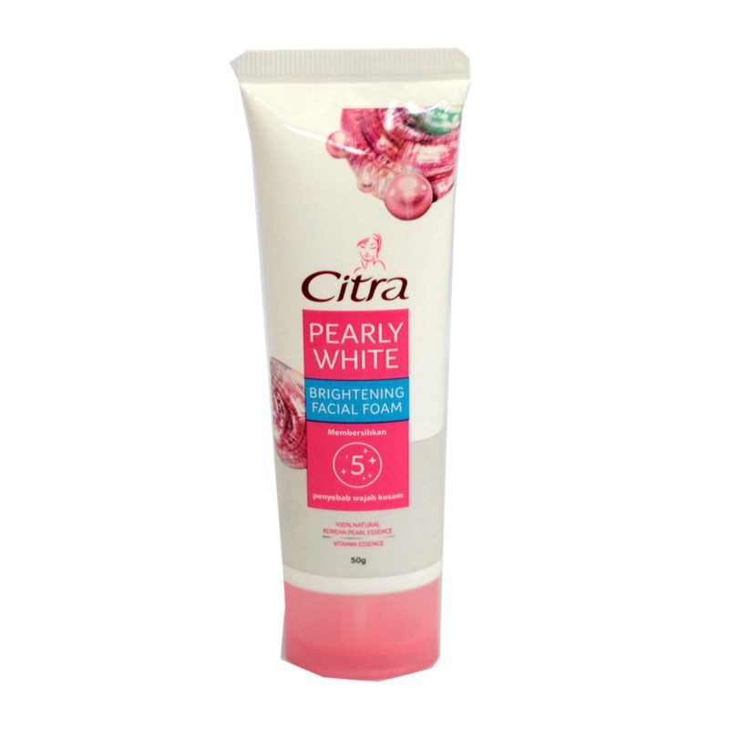 Citra Pearly White Facial Foam 50Ml