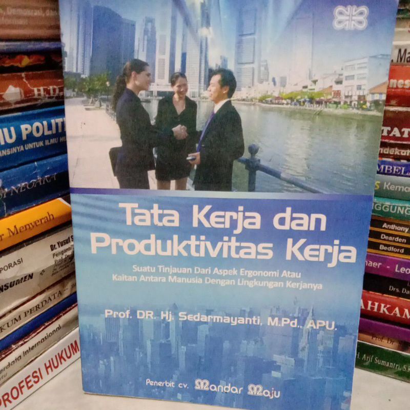 

tata kerja dan produktivitas kerja by prof. dr. sedamaryanti